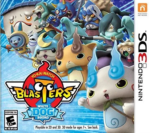 Yo-Kai Watch Blasters - White Dog Squad (USA)